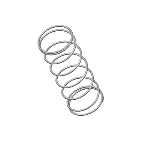 Approved Vendor Compression Spring, O=1.250, L= 3.41, W= .063 R G809971454